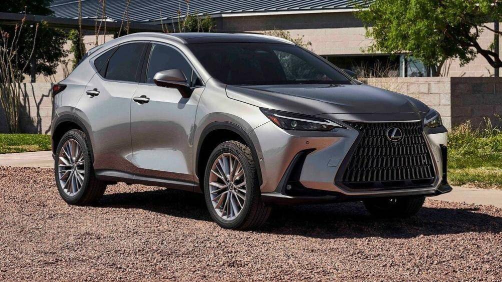 4. Lexus NX350h