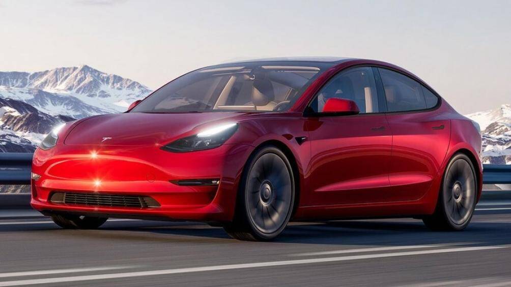 5. Tesla Model 3
