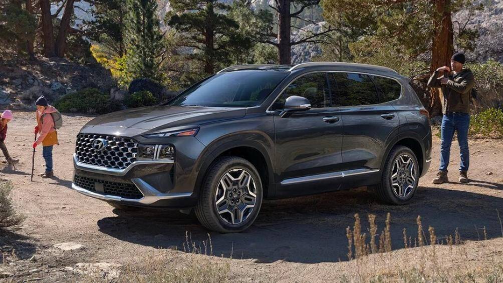 6. Hyundai Santa Fe Hybrid