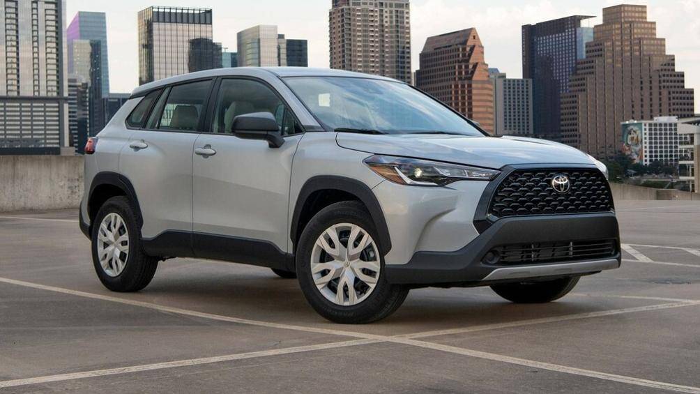 8. Toyota Corolla Cross