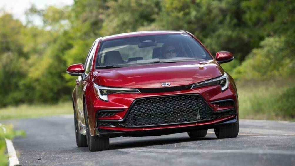 9. Toyota Corolla Hybrid