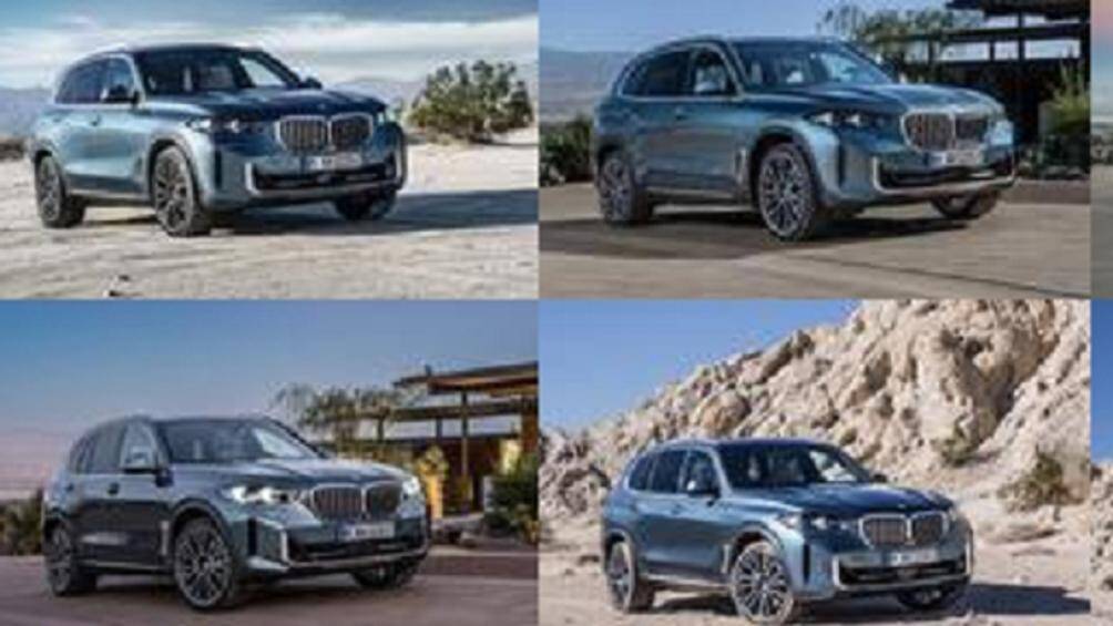 Xe sẽ ra mắt với 4 phiên bản. Giá xe BMW X5 2024 từ 66.195 - 90.295 USD (1,5 - 2,1 tỷ đồng)