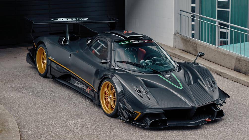 Chiếc Pagani Zonda R 'Revolución Specification’ sẽ được đấu giá tại một sự kiện do RM Sotheby's tổ chức với giá dự kiến 4,8 - 6,8 triệu USD