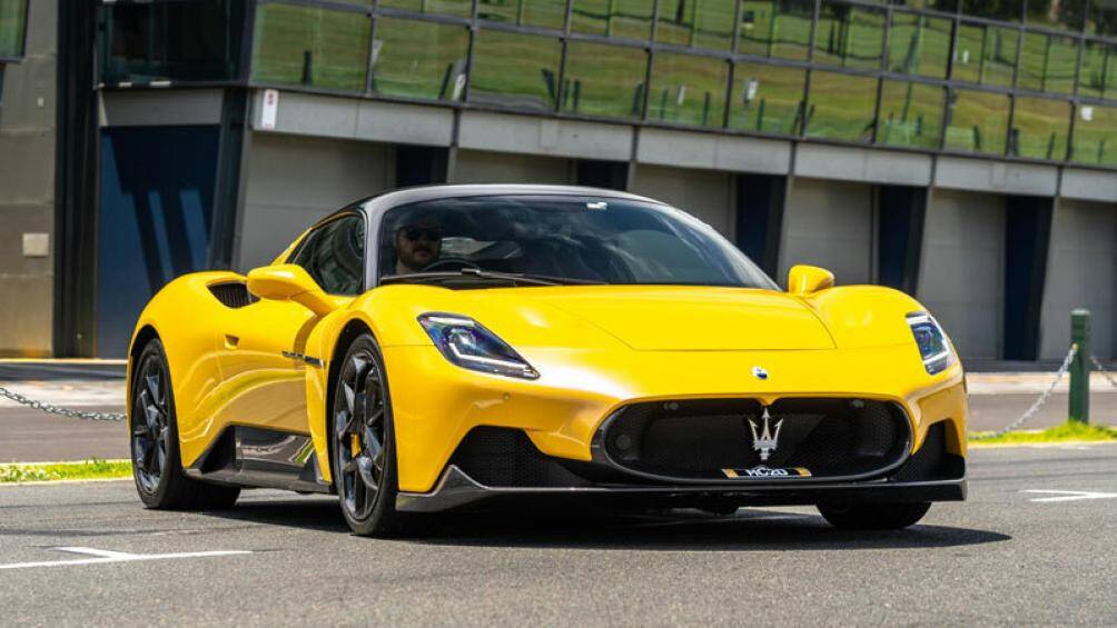 10. Maserati MC20 (công suất tối đa: 621 mã lực)