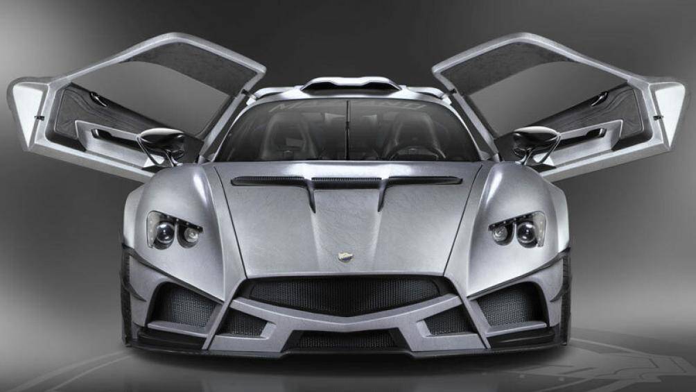 2. Mazzanti Evantra Millecavalli (công suất tối đa: 986 mã lực)
