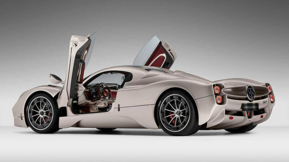 4. Pagani Utopia (công suất tối đa: 852 mã lực)
