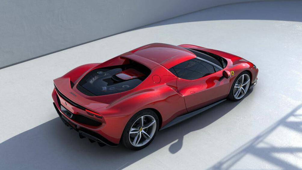 5. Ferrari 296 GTB (công suất tối đa: 820 mã lực)