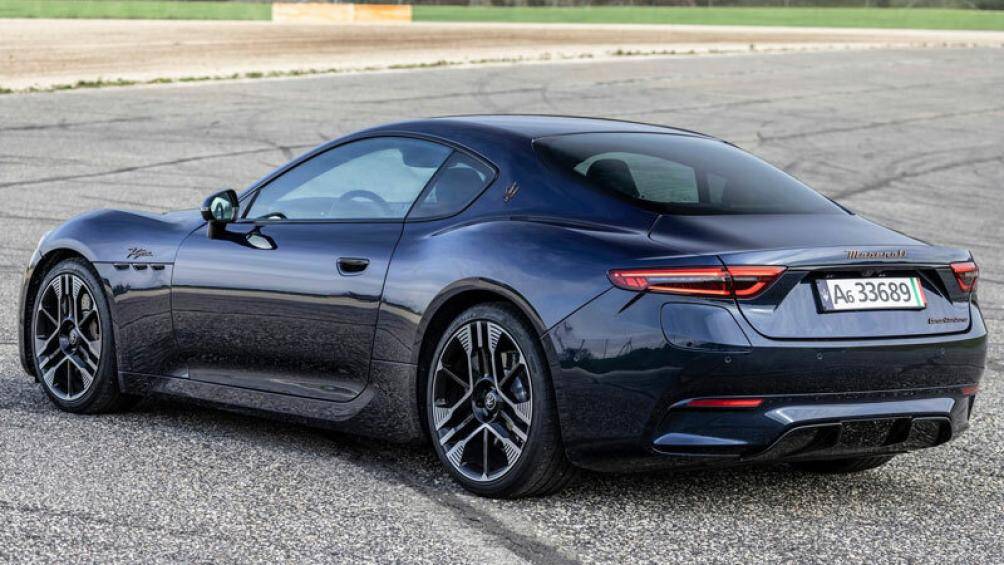 7. Maserati GranTurismo Folgore (công suất tối đa: 751 mã lực)