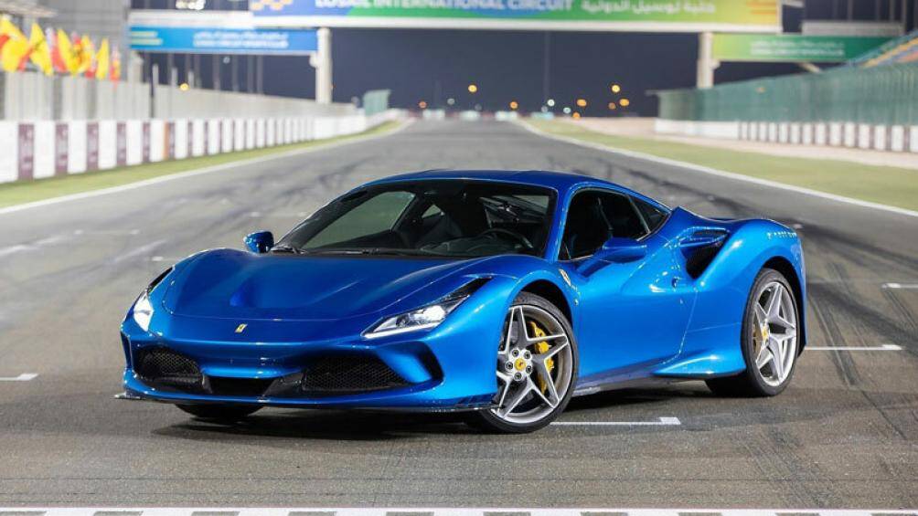 8. Ferrari F8 Tributo (công suất tối đa: 710 mã lực)