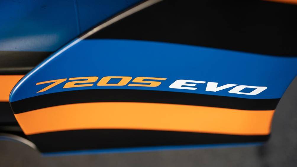 Mẫu xe đua này được trang bị hệ thống treo Ohlins TTX40 điều khiển 4 hướng hoàn toàn mới với piston tần suất cao và có khả năng điều chỉnh chiều cao