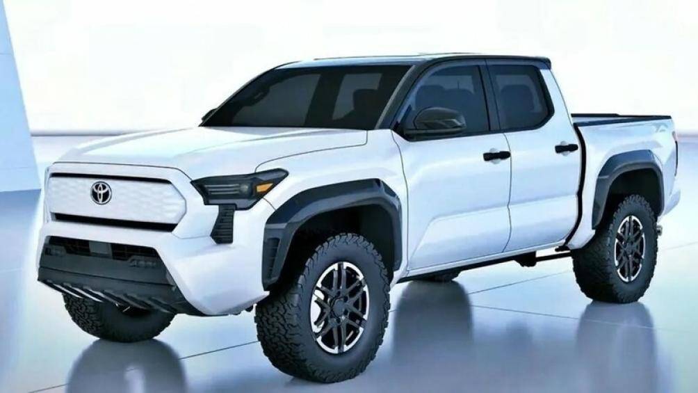 1. Toyota Tacoma EV