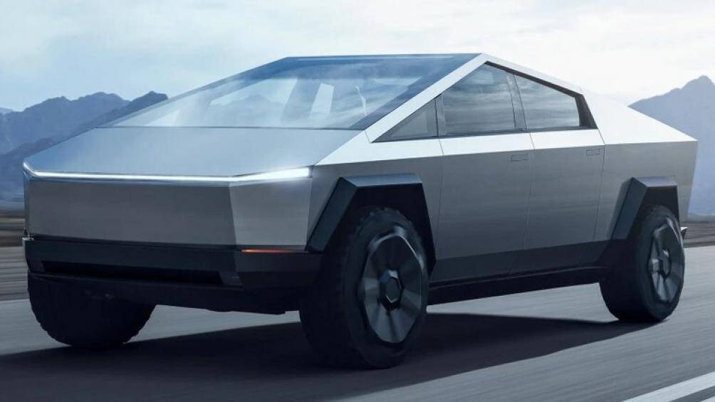 7. Tesla Cybertruck