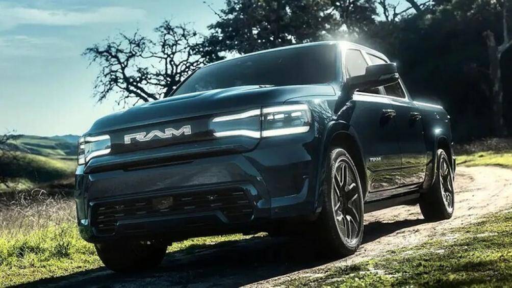 8. Ram 1500 Revolution