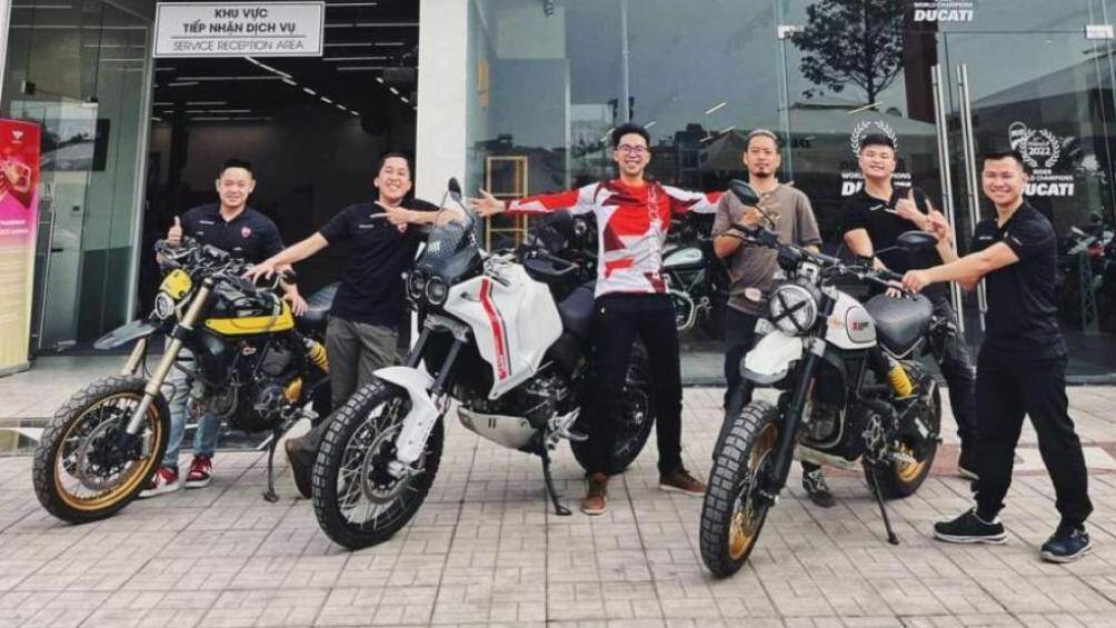 Dù ra mắt từ cuối năm 2021 nhưng đến nay mẫu xe Ducati DesertX mới được mở bán tại thị trường Việt Nam