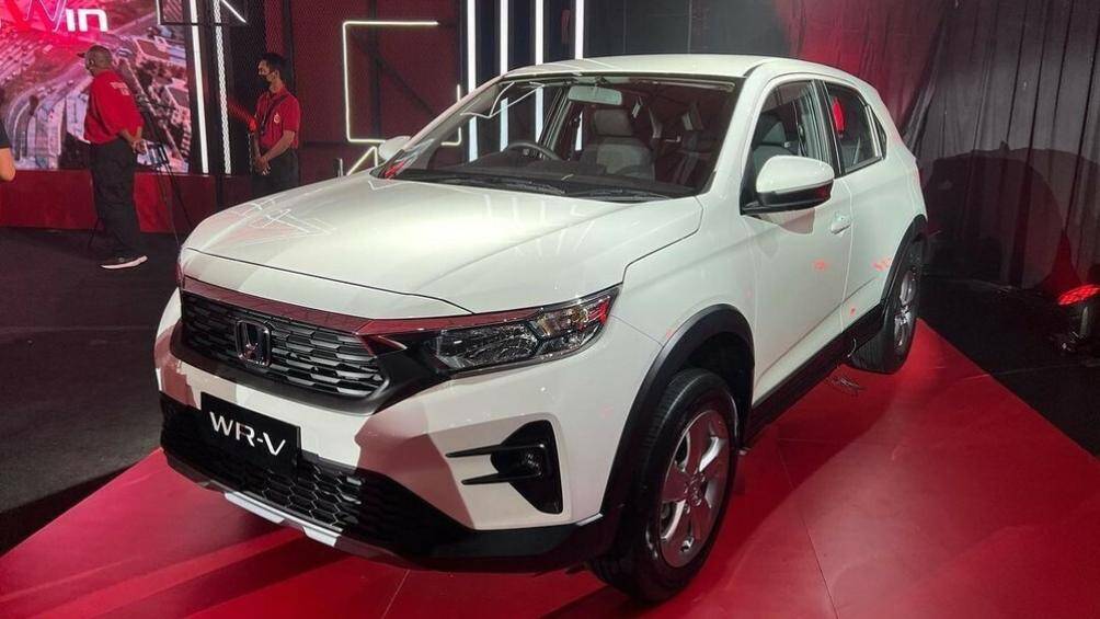 Honda WR-V 2023 dành cho thị trường Thái Lan dự kiến sẽ được nhập khẩu nguyên chiếc từ Indonesia, tương tự người anh em BR-V