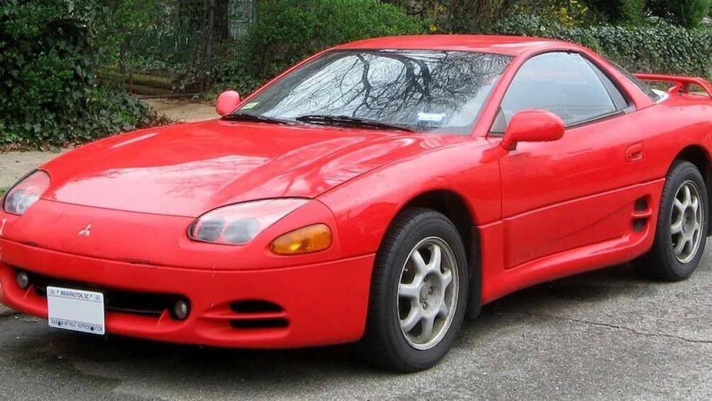 Mitsubishi 3000GT/Dodge Stealth (giá bán từ 6.300 USD - 20.000 USD)