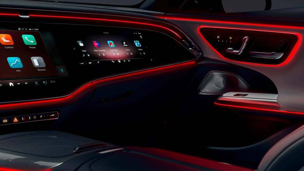 Mercedes sẽ t&iacute;ch hợp ứng dụng TikTok v&agrave;o MBUX, c&ugrave;ng với tr&ograve; chơi th&ocirc;ng thường Angry Birds v&agrave; tr&igrave;nh duyệt web Vivaldi