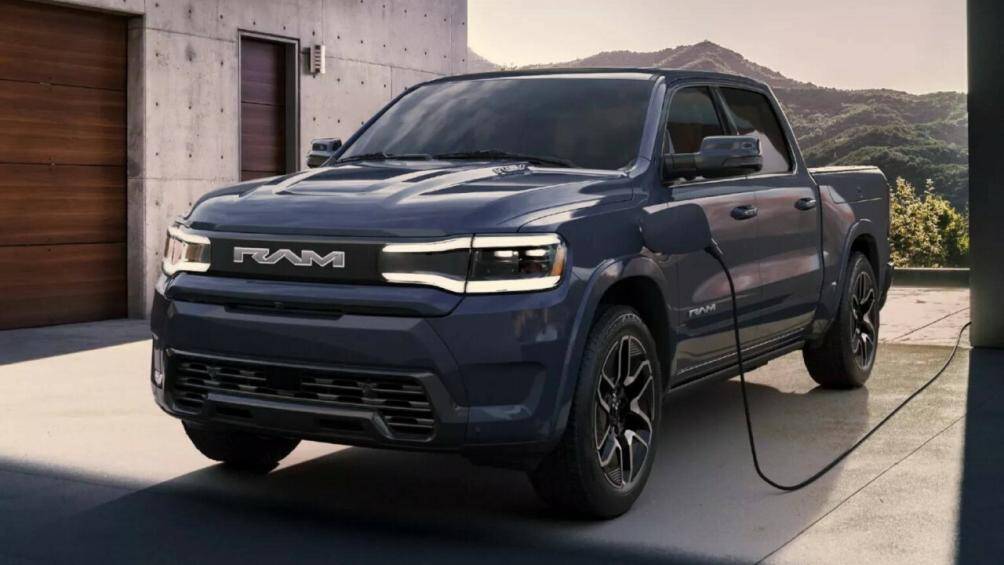 Xe điện của Ram cũng có phần cốp trước, tương tự các mẫu xe điện hiện có trên thị trường, có khả năng chống chịu các điều kiện thời tiết khắc nghiệt