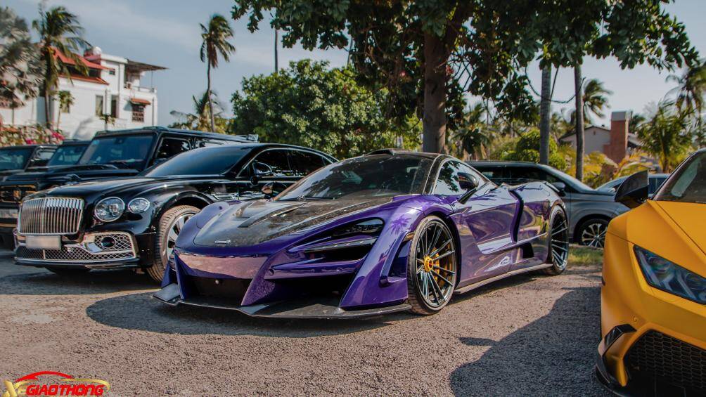 Xe đã được chủ nhân nâng cấp lên bộ bodykit Novitec N-Largo và theo ghi nhận, đây cũng là chiếc McLaren 720S duy nhất tính đến hiện tại có gói nâng cấp thân rộng N-Largo do Novitec sản xuất với số lượng giới hạn 15 bộ trên toàn thế giới