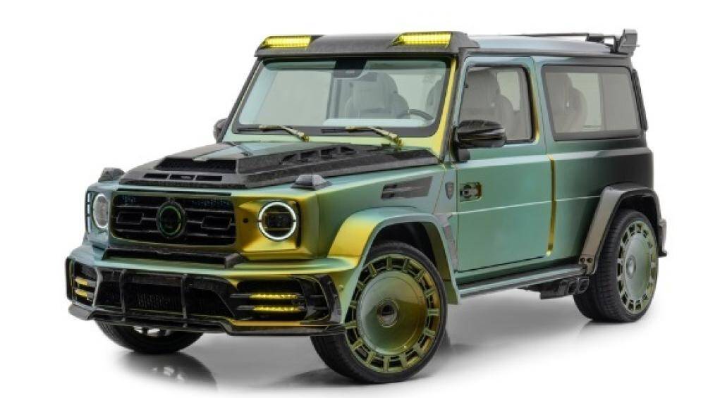Hãng độ Mansory vừa tiếp tục giới thiệu siêu phẩm Mercedes-AMG G63 độ 2 cửa có tên Gronos Coupé EVO C