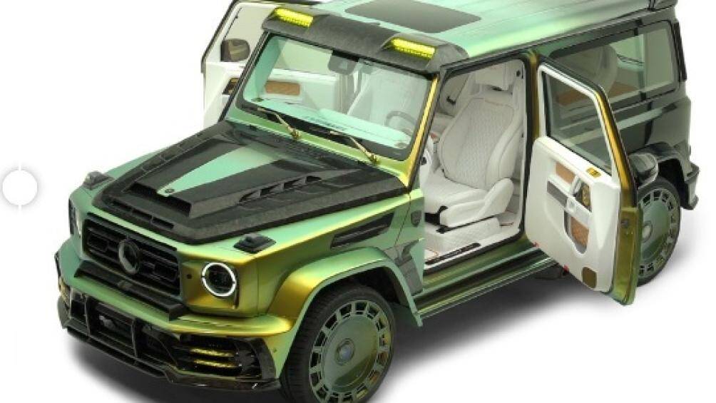 Đây là phiên bản độ 2 cửa đầu tiên trên thế giới dành cho dòng SUV nhà Mercedes-Benz G-Class này