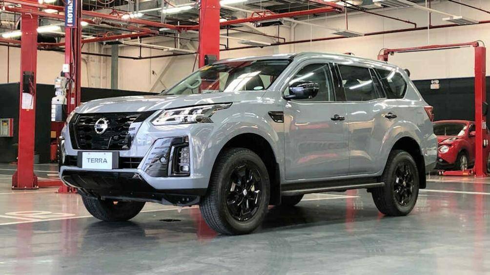 Để tăng thêm sức hấp dẫn cho mẫu SUV cỡ D này, hãng Nissan đã tung ra phiên bản đặc biệt mới mang tên Terra Sport tại Philippines