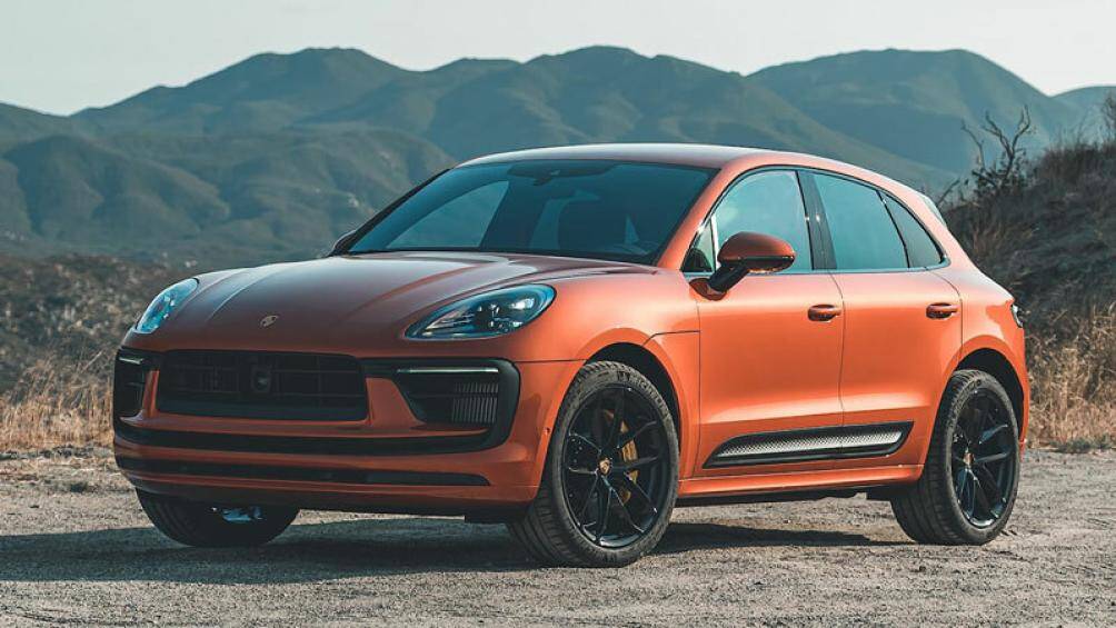 1. Porsche Macan