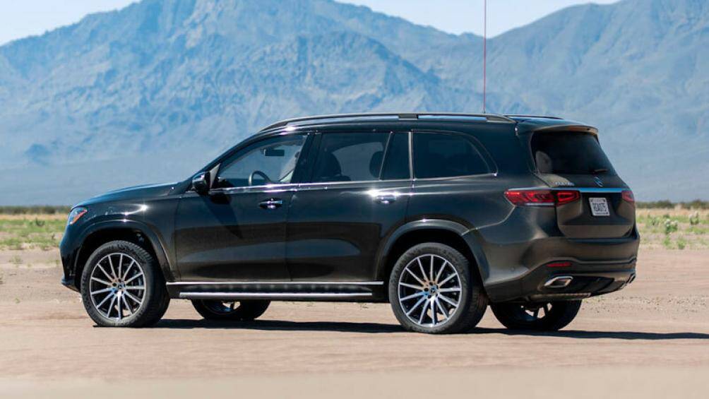 10. Mercedes-Benz GLS