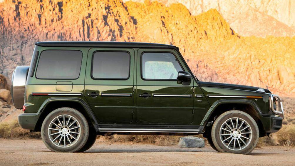 6. Mercedes-Benz G-Class