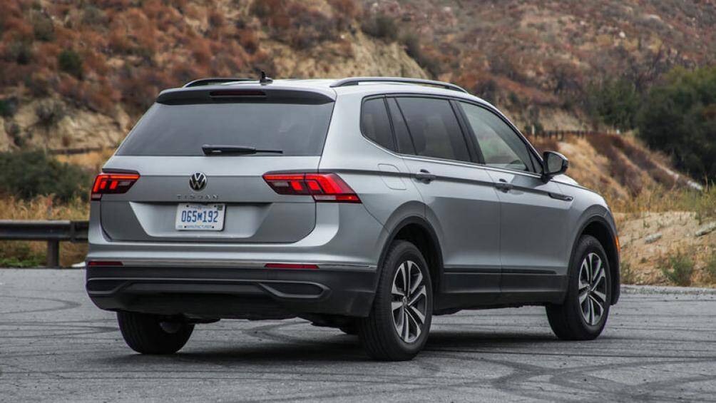 7. Volkswagen Tiguan
