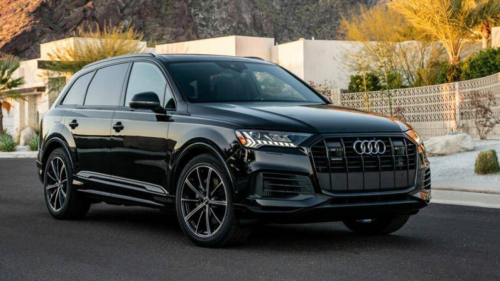 8. Audi Q7