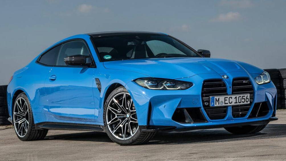 3. BMW M4 Competition 2023 (giá khởi điểm: 78.600 USD)