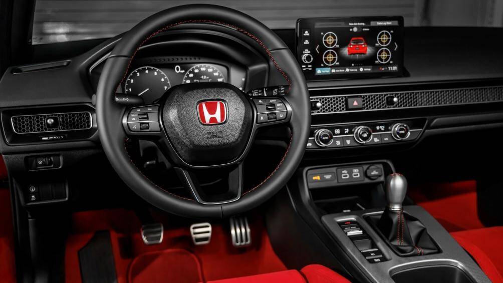 Honda Civic Type R Pace Car 2023 sẽ chính thức lăn bánh tại chặng đua Firestone Grand Prix of St. Petersburg tại Florida, Mỹ