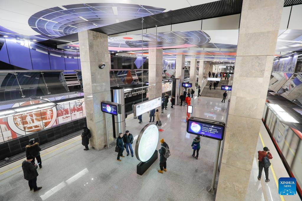 Tuyến Vành đai lớn có tổng cộng 31 nhà ga, phục vụ 34 quận, đáp ứng nhu cầu đi lại của 3,3 triệu dân tại thủ đô Moscow.