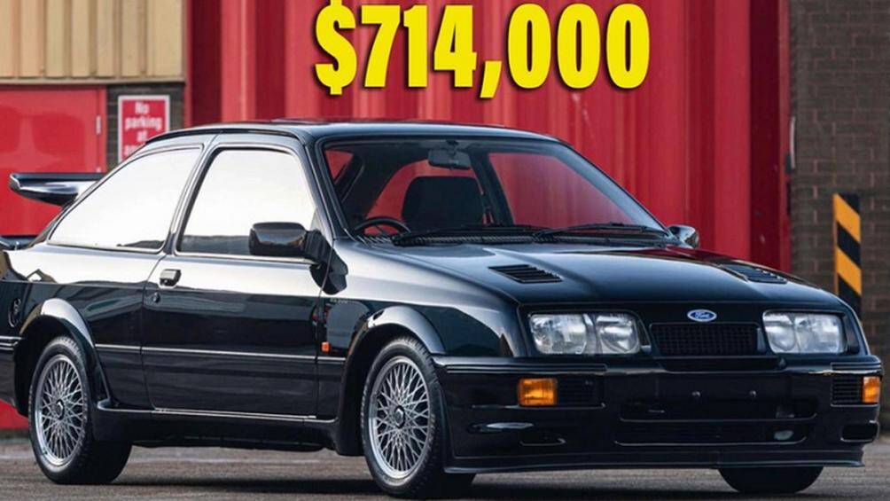 Trước khi được mang ra bán đấu giá, giá bán dự kiến của mẫu xe này chỉ vào khoảng 163.000 USD (3,89 tỷ đồng)