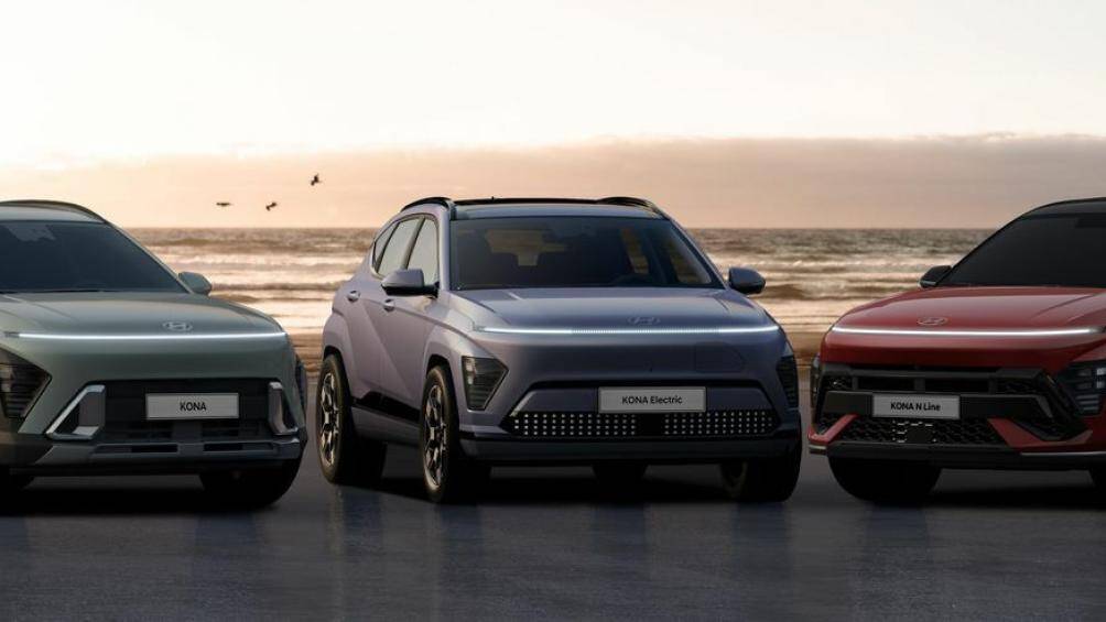Ở thế hệ mới, xe có 4 phiên bản máy xăng, hybrid, N-Line và Hyundai Kona Electric thuần điện
