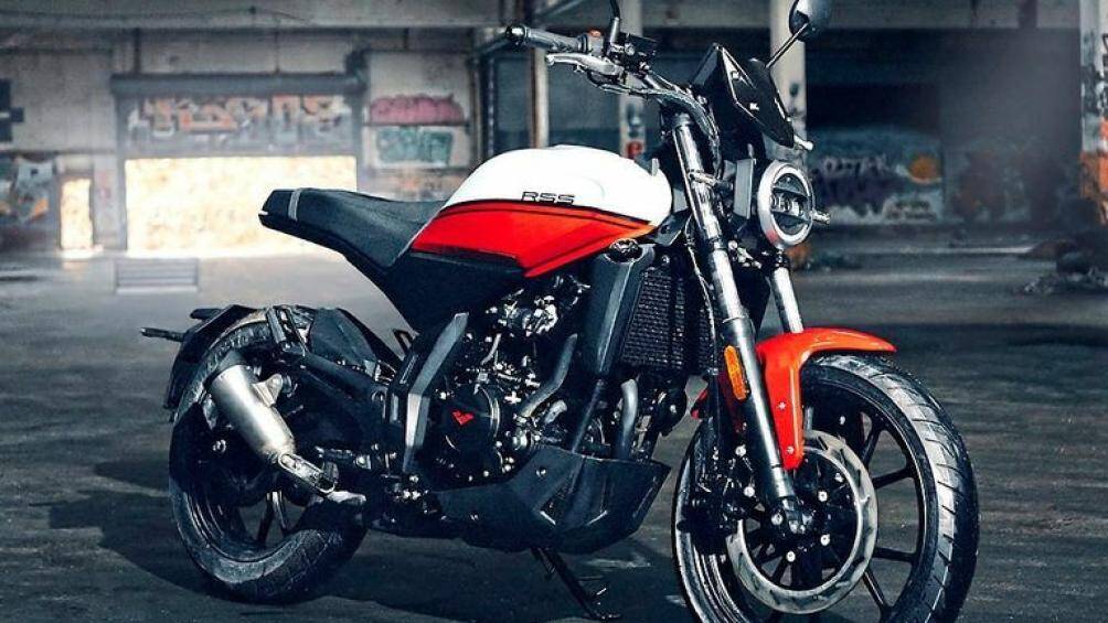 Thương hiệu Lexmoto vừa trình làng thị trường Châu Âu mẫu mô tô RSS 125 2023 mang phong cách neo-retro classic
