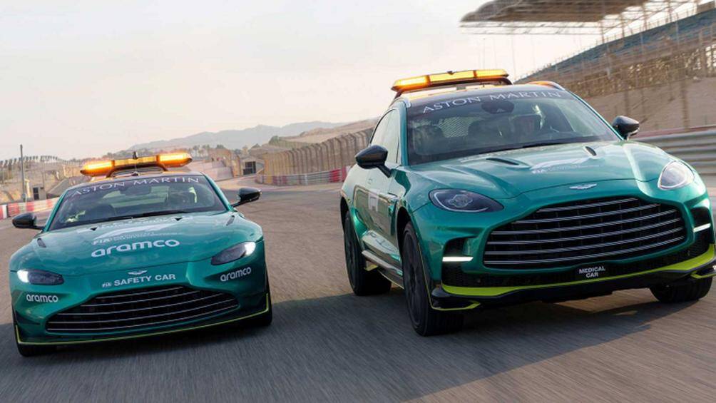 Aston Martin DBX707 phiên bản Medical (y tế) sử dụng động cơ V8 Biturbo dung tích 4.0L, sản sinh công suất tối đa 707 mã lực và mô-men xoắn cực đại 900 Nm