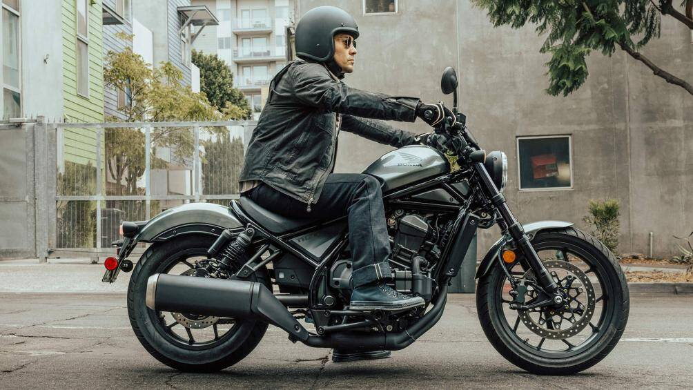 10. Honda Rebel 1100 (giá khởi điểm: 9,499 USD)