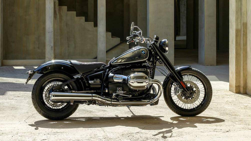 7. BMW R18 (giá khởi điểm: 14.995 USD)