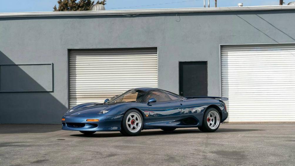 Chiếc xe luôn được trưng bày và không được nổ máy trước khi vận chuyển đến Hoa Kỳ vào cuối năm 2022