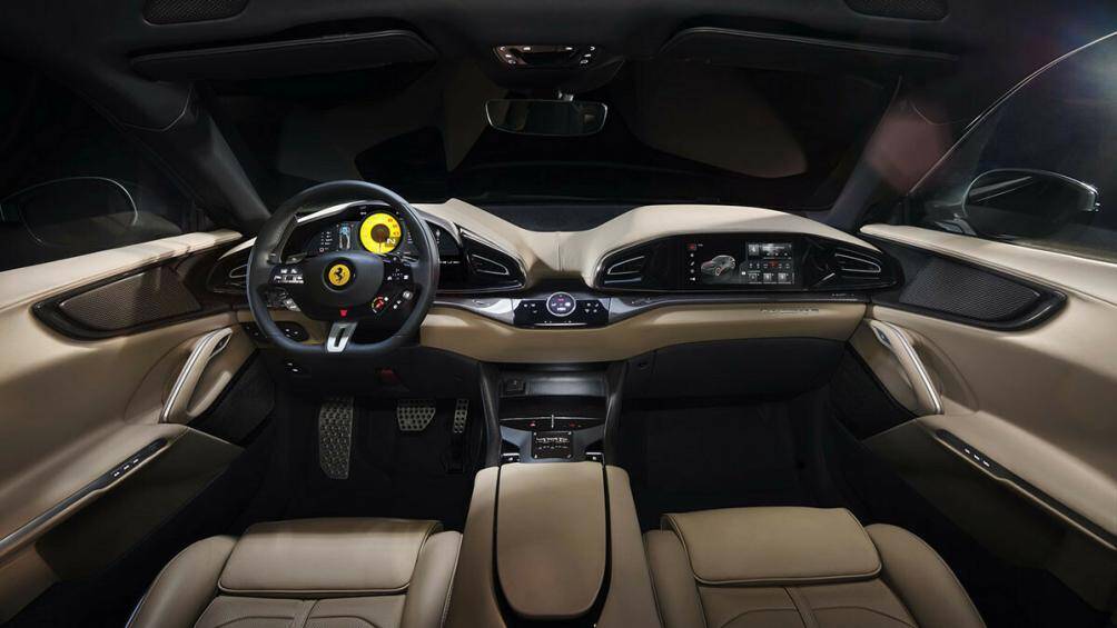 1. Ferrari Purosangue