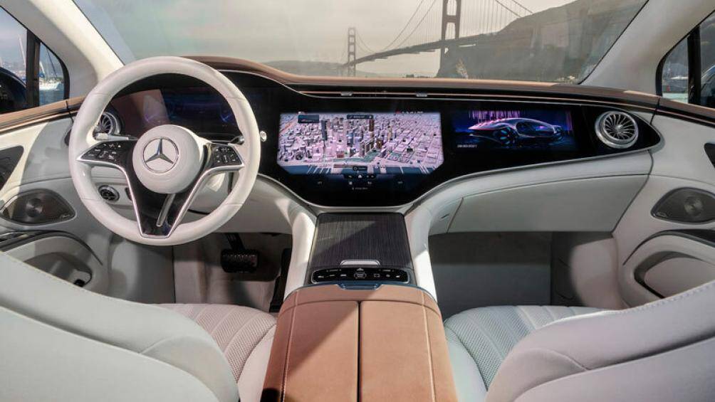 10. Mercedes-Benz EQS