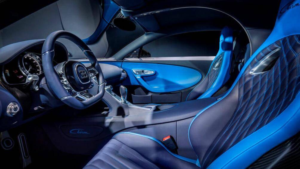 2. Bugatti Chiron