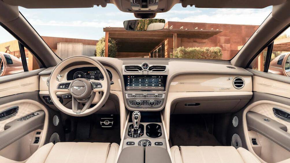 4. Bentley Bentayga