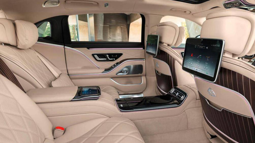 7. Mercedes-Maybach S-Class