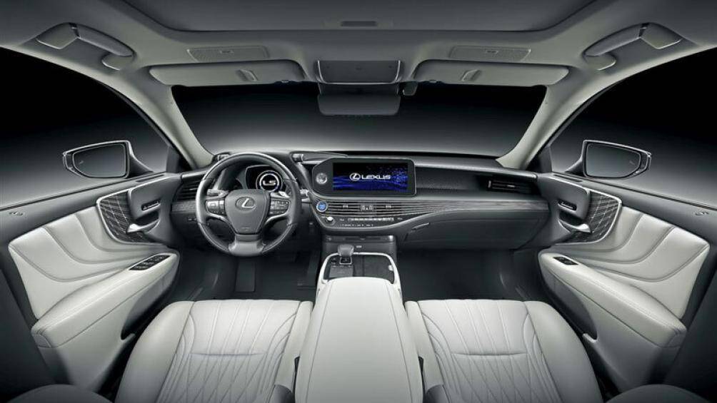 8. Lexus LS 500