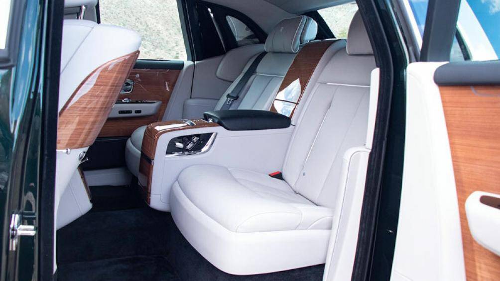 9. Rolls-Royce Phantom
