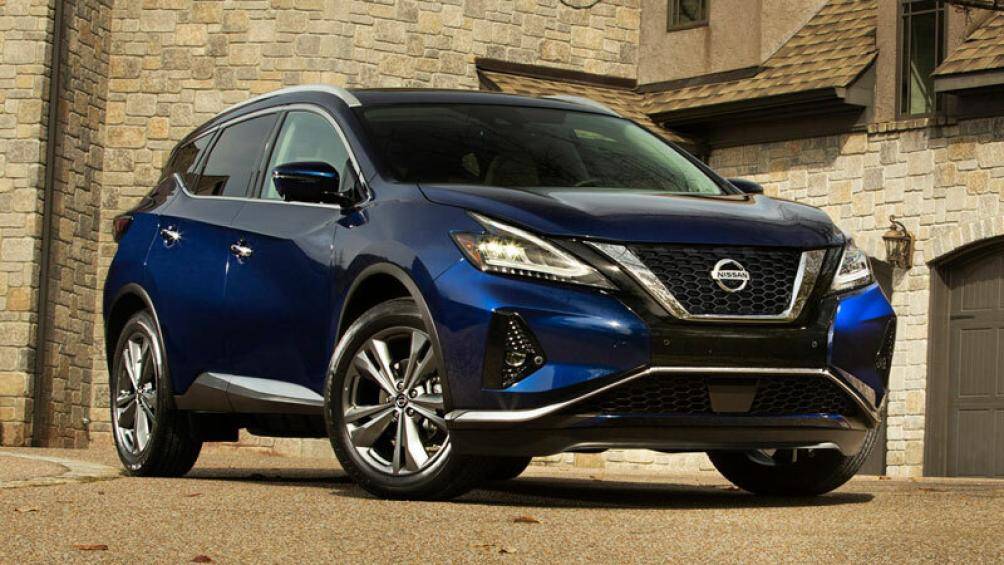 1. Nissan Murano