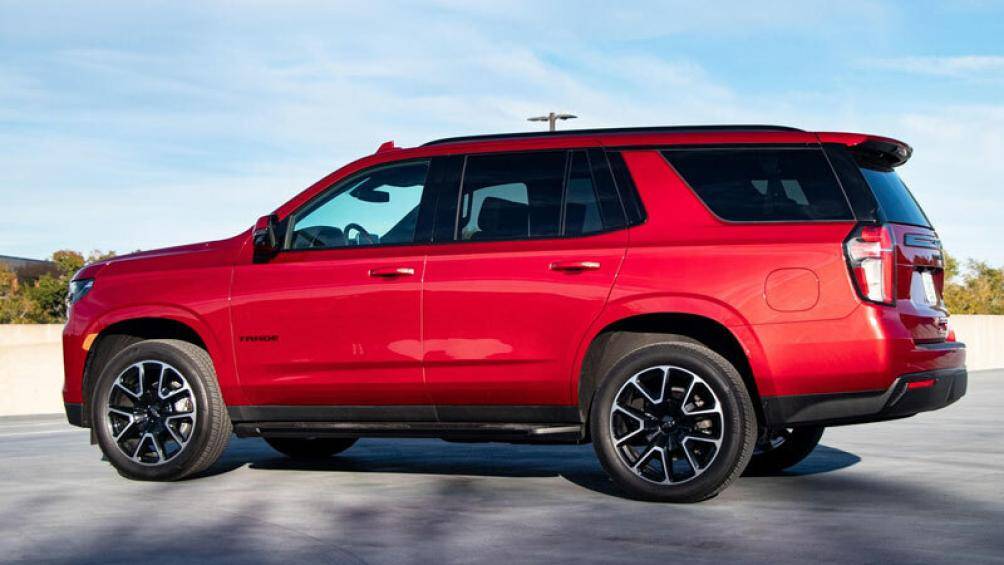 10. Chevrolet Tahoe